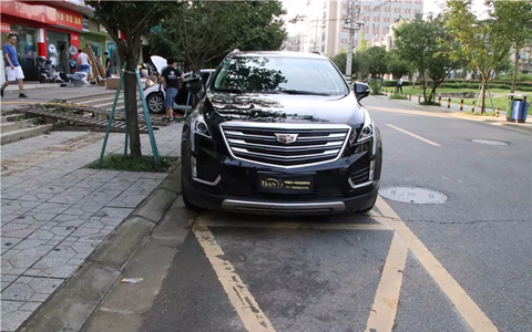 凱迪拉克XT5車燈改裝升級